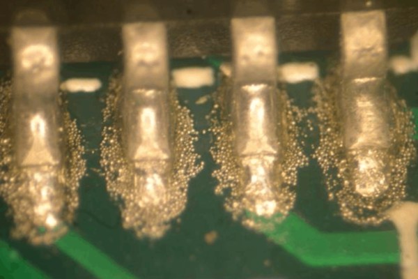 在PCBA加工过程中为什么会产生锡珠？