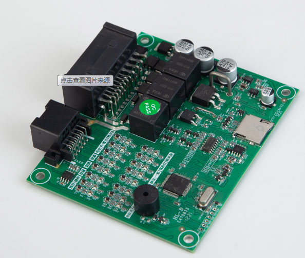 汽车电动滑轨控制器pcba