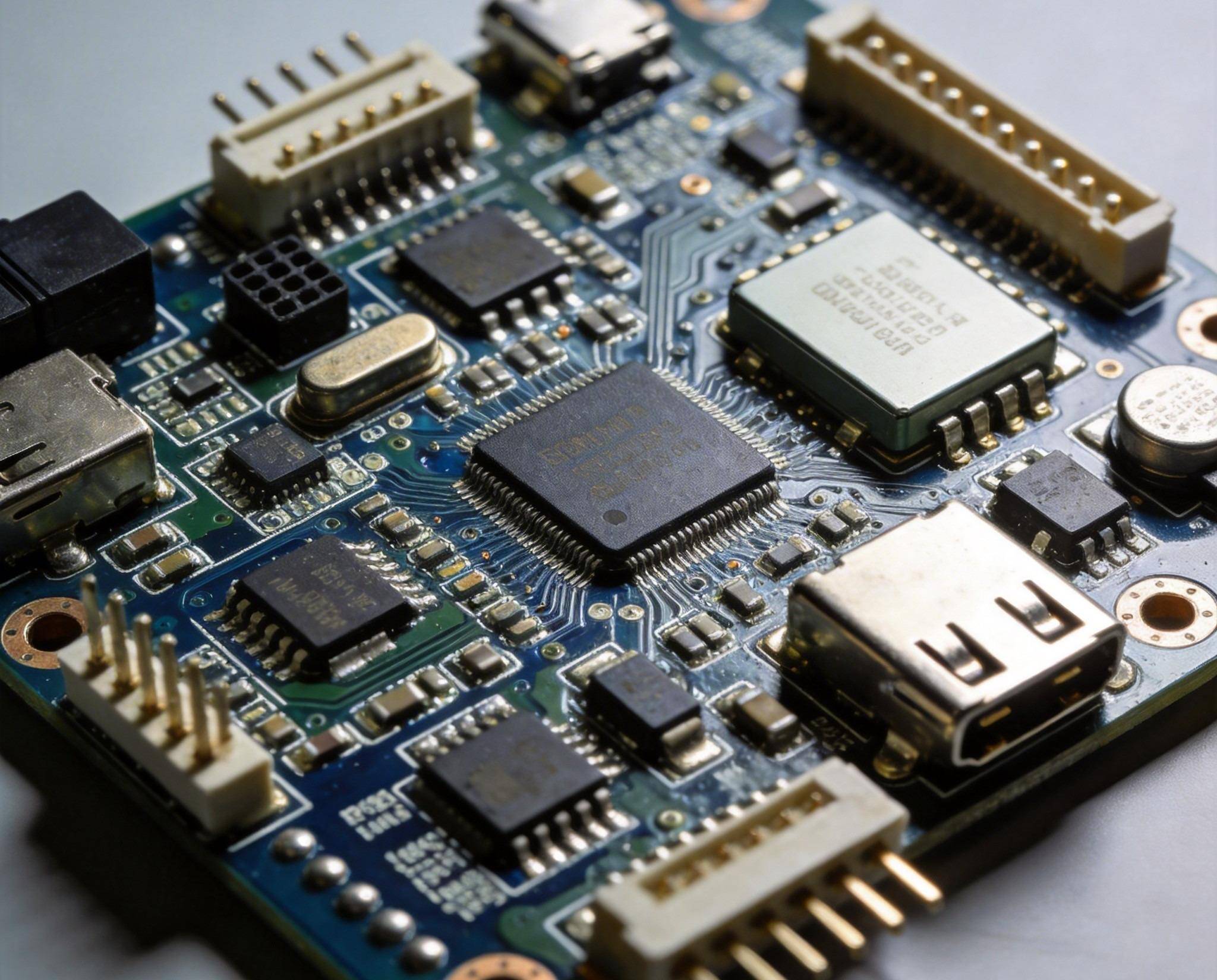 从图纸到量产：为什么PCBA打样是电子制造的生命线？(图1)